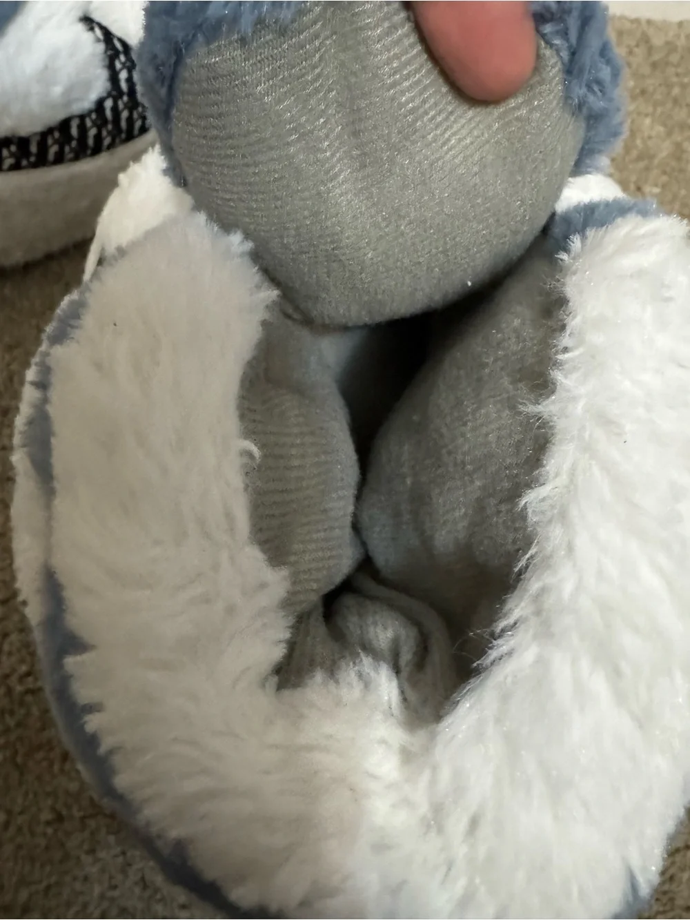 Aj1 Sneakera Slippers Unisex One Size Fits Most